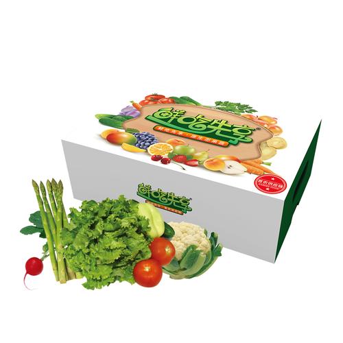 首农特菜礼盒新鲜蔬菜礼盒5000g过节送礼单位福利11种组合装