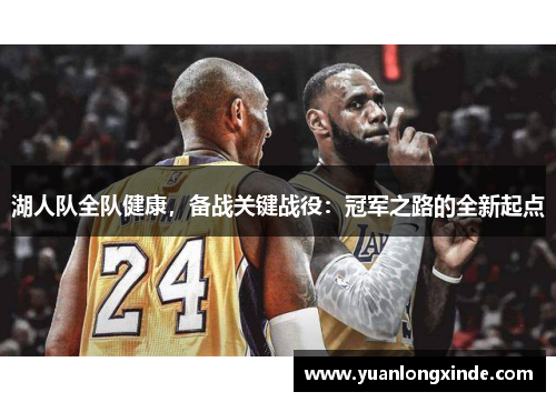 湖人队全队健康，备战关键战役：冠军之路的全新起点
